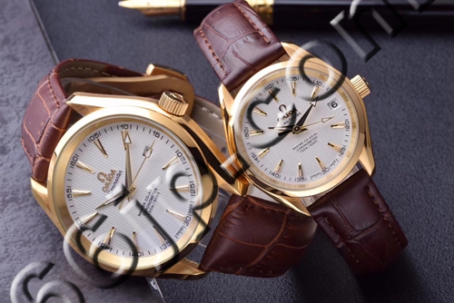 オメガ時計正面デザイン